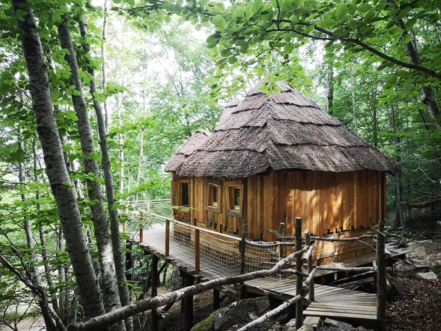 Les cabanes enchantées