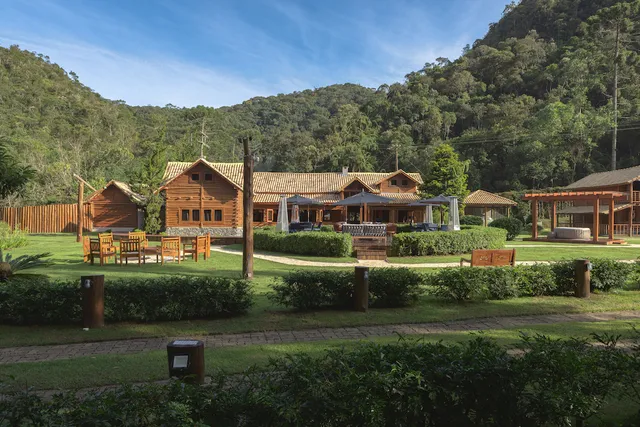 Pousada Cachoeira da Barra - Cunha SP
