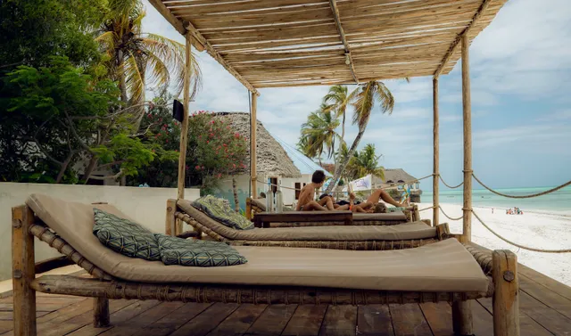 Red Monkey Beach Lodge