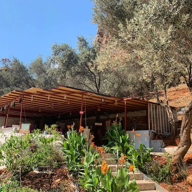 Gizli Vadi Camping Kaş