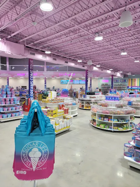 Sugar Life Ice Cream & Candy Bar