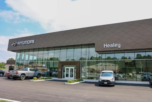 Healey Hyundai