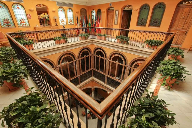 Hotel Taberna del Alabardero de Sevilla