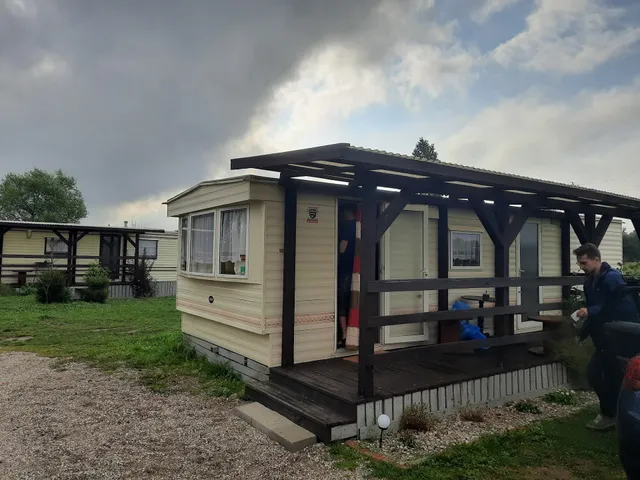 Domki, pokoje nad stawem, Młynowo koło Mrągowa