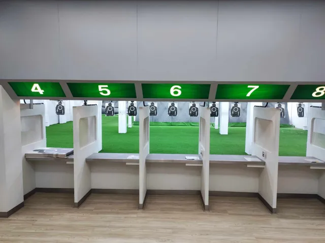 Tiffany's indoor shooting range