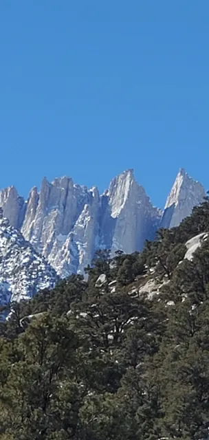 Whitney Zone overlook