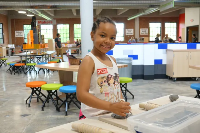 MADE for Kids, created by The Magic House