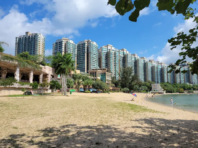 Ma Wan Tung Wan Beach