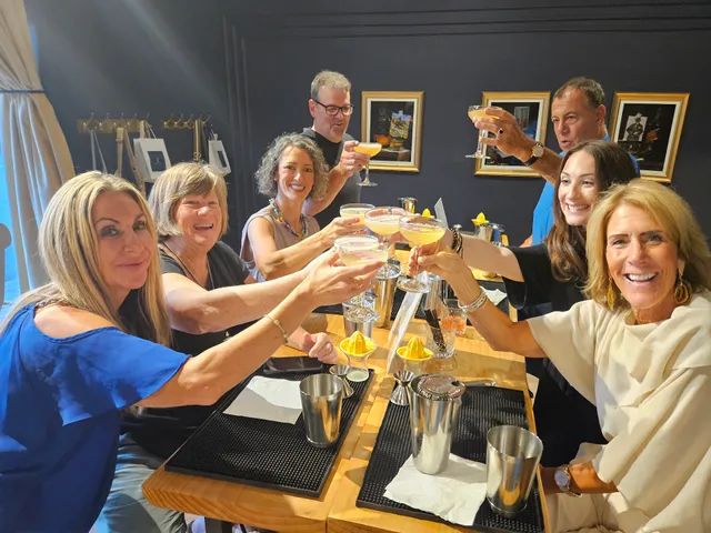 Bitter & Sweet Cocktails