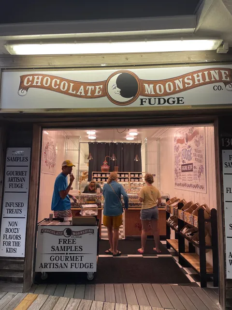 Chocolate Moonshine Fudge