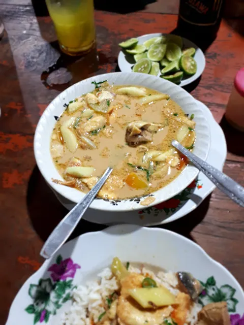 Sop Kaki Kambing "Bang Adin"