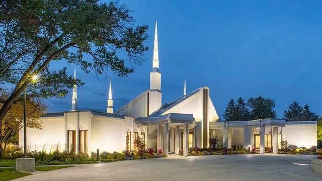 Chicago Illinois Temple