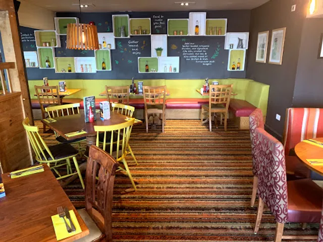 Harvester Shorehouse Southend-On-Sea