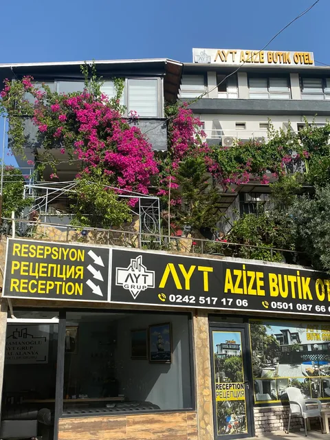 Azize Apart ve Butik Otel