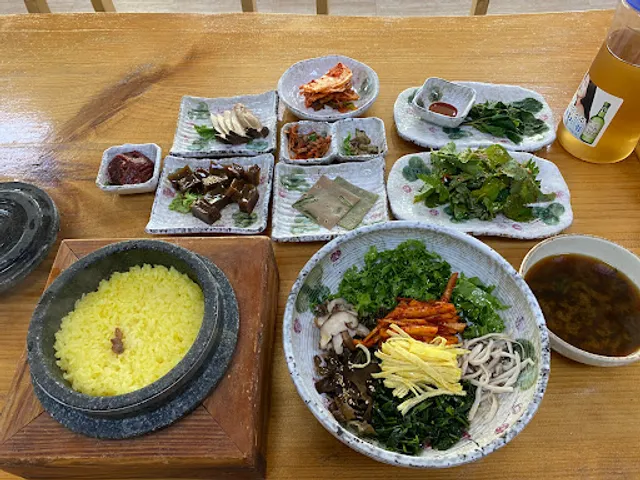 점봉산산채 산나물천국