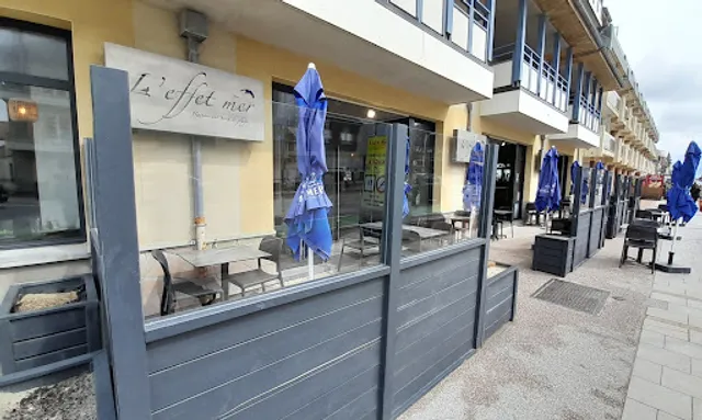 Restaurant l'effet mer