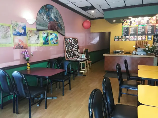 Happy at the bay teriyaki 3