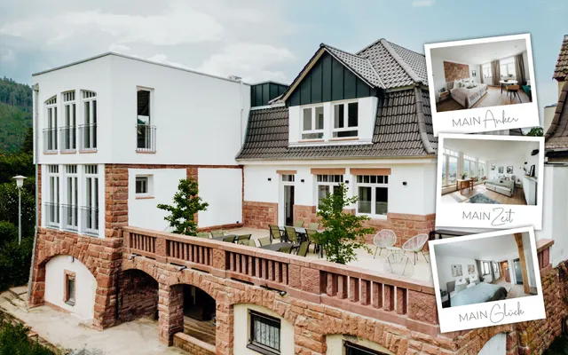 Mainterrasse Miltenberg - Dein Boardinghouse am Fluss