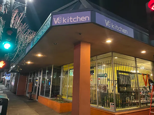 V8 kitchen