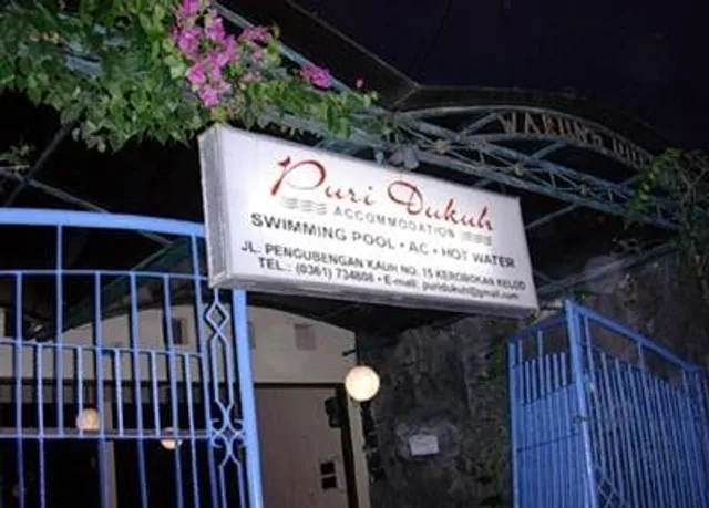 Puri Dukuh Accommodation