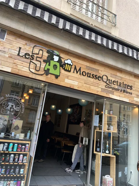Les 3 MousseQuetaires - bar à bières - brasserie artisanale - caviste