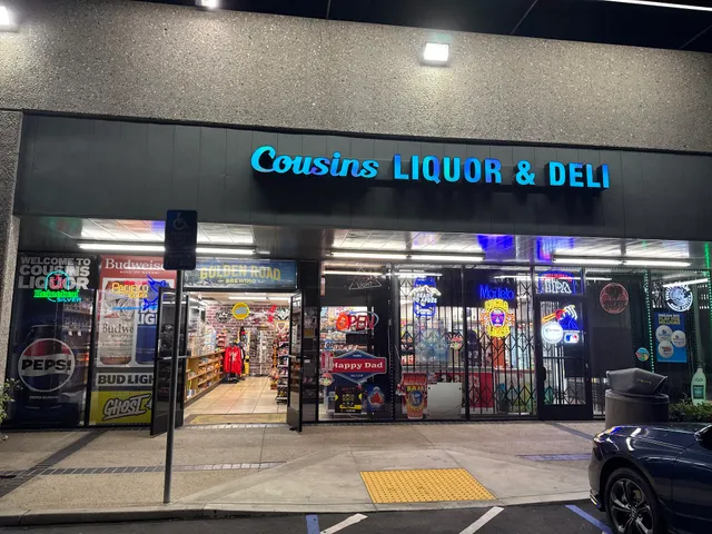 cousins liquor (Under New Management)