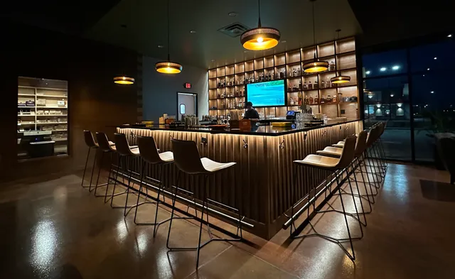 The Cigar Box Bar & Lounge