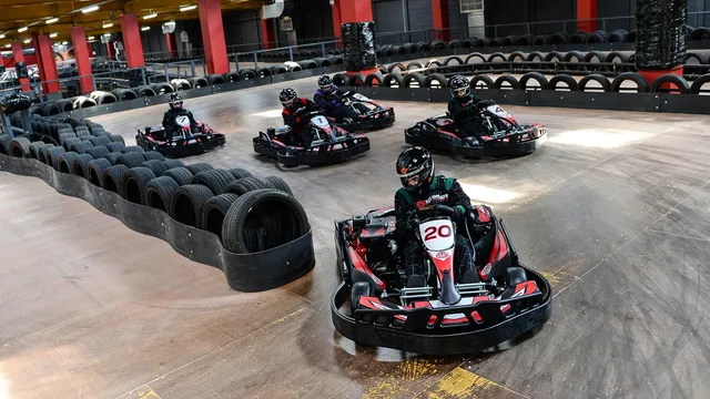TeamSport Go Karting Manchester Victoria
