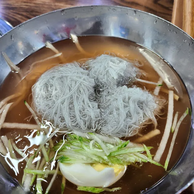 오장동함흥냉면숯불왕갈비