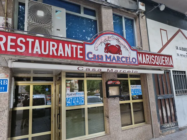 Restaurante Marisquería Casa Marcelo.