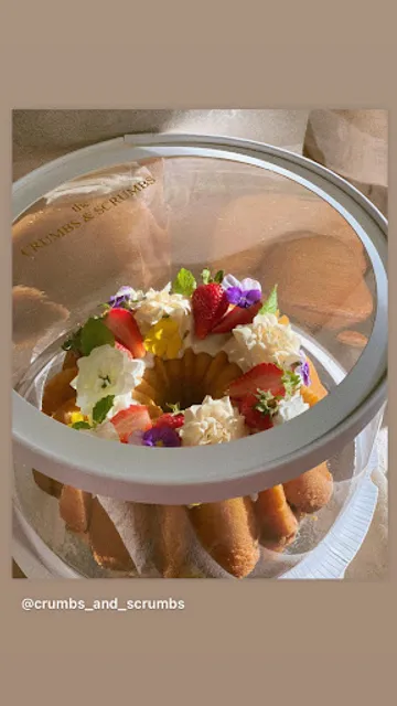 the CRUMBS & SCRUMBS