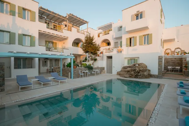 Anthos Apartments Paros