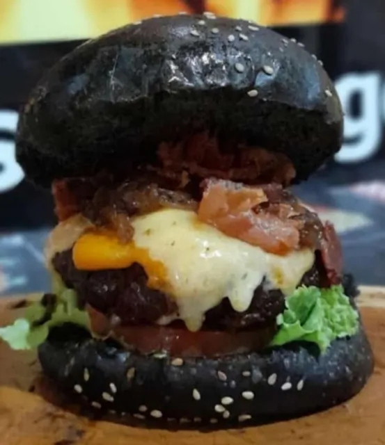 Rei da Brasa Burger e Fritas