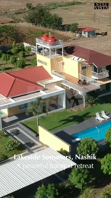 StayVista at Lakeside Summers | Luxury Villa with Private Pool in Nashik