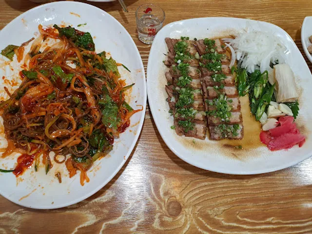 준이네한치모밀