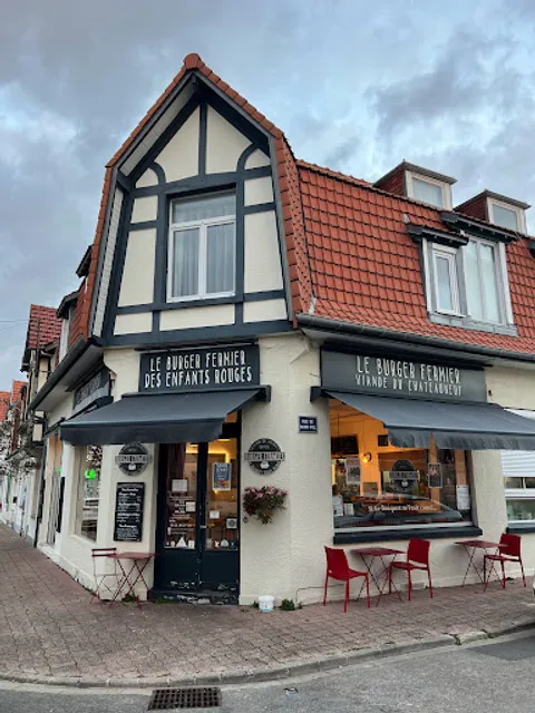 Burger fermier des Enfants Rouges