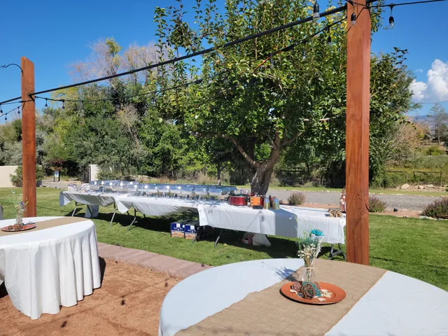 The Wedding House at Palisade