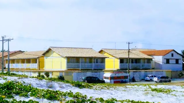 Duplex Miramar Praia das Dunas - Pé na Areia