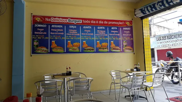 Sanduicheria Delicious Burguer