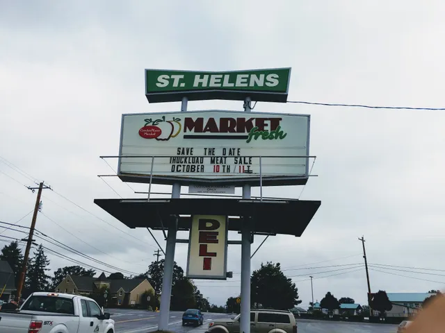 St. Helens Market Fresh