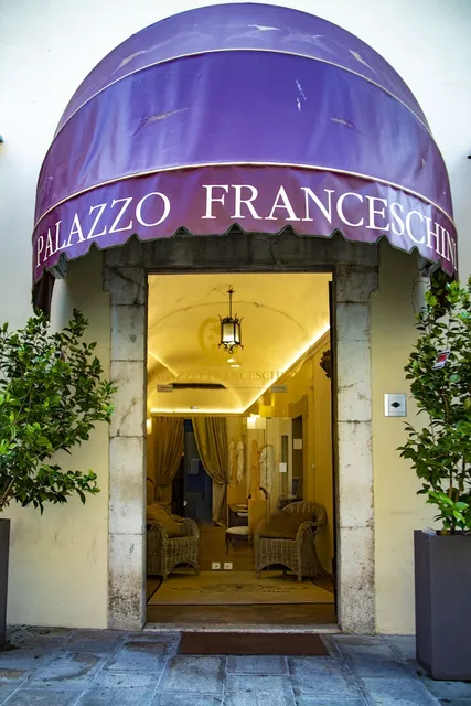 Palazzo Franceschini, 1600.