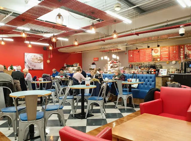 Tesco Cafe