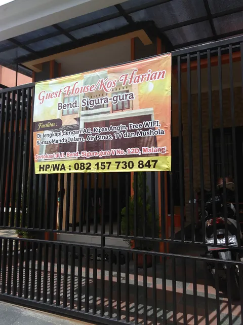Homestay Pondok Sigura-gura 12D Malang