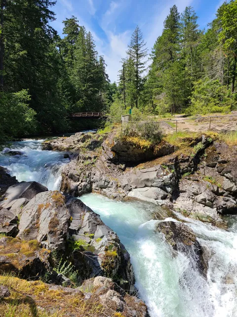 Little Qualicum Falls Local Trail Access