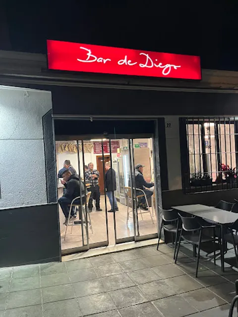 El Bar de Diego