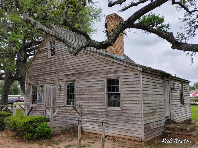 Replica of the First Capitol of Texas