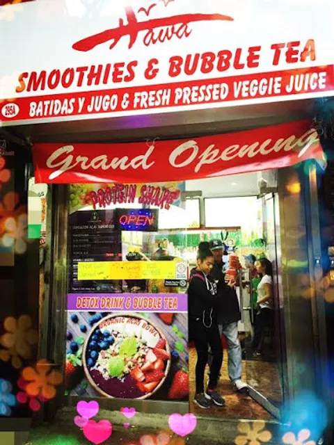 Hawa Smoothies & Bubble Tea