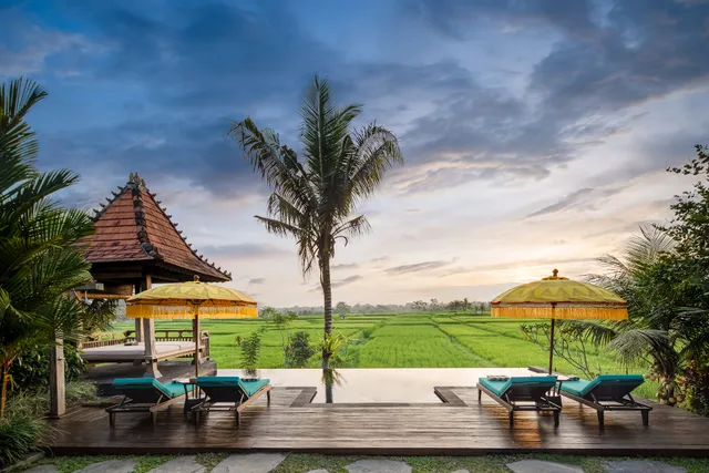 The Joglo at Umah Sunset