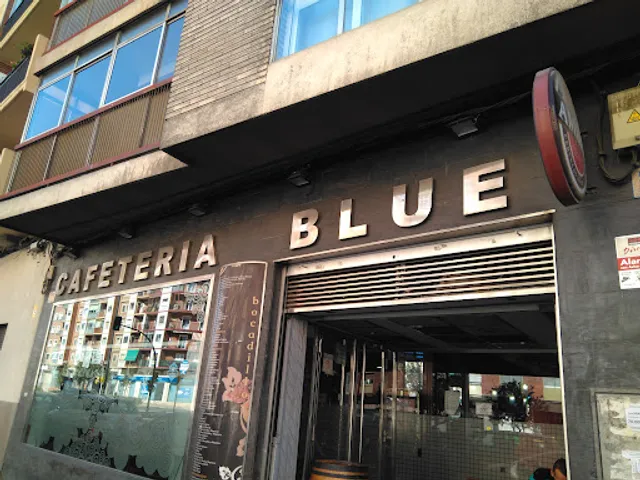 Cafetería blue