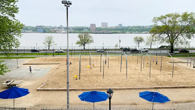 Riverside Park Traveling Rings